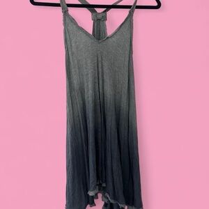 Ecote Gray Asymmetrical Dress